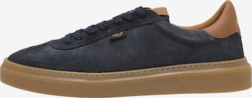 Baskets basses 'Foden' REPLAY en bleu : devant
