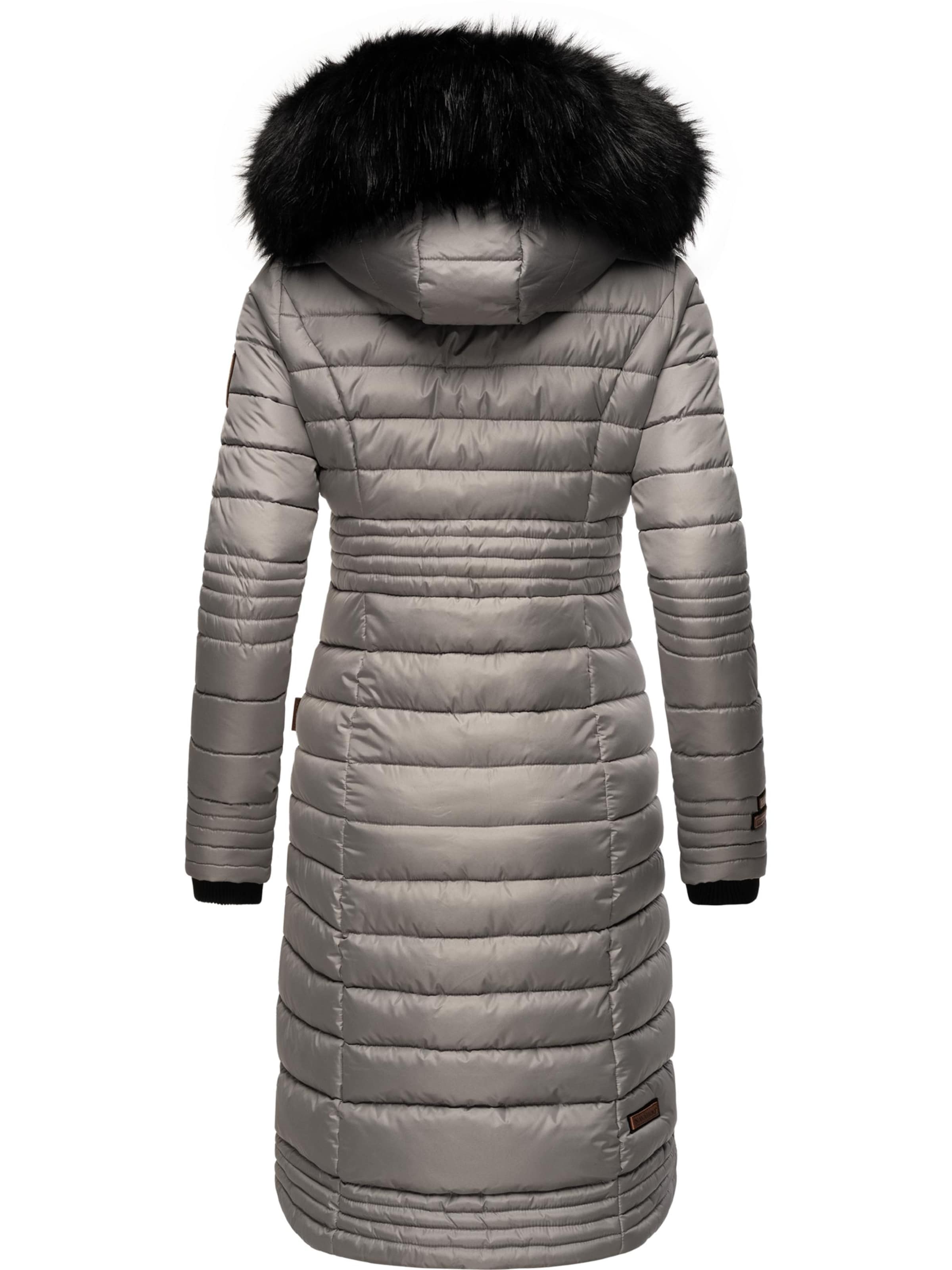 Cappotto invernale 'Umay' di NAVAHOO in grigio