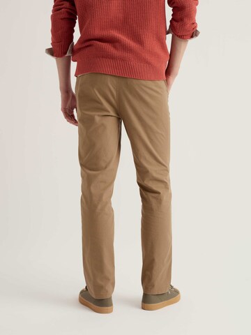 Seasalt Cornwall Regular Chino Pants 'Bowman' in Beige