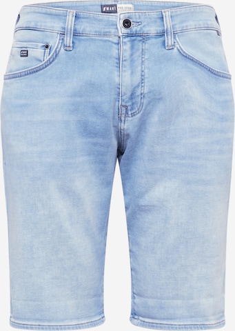 Mavi Regular Jeans 'TIM' in Blauw: voorkant