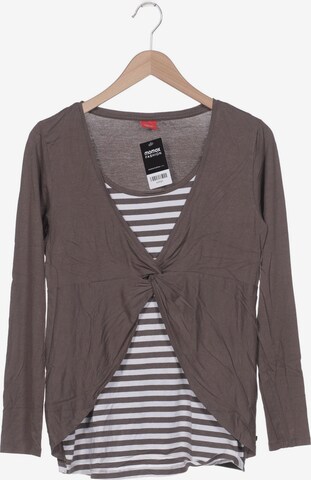 Esprit Maternity Top & Shirt in L in Brown: front