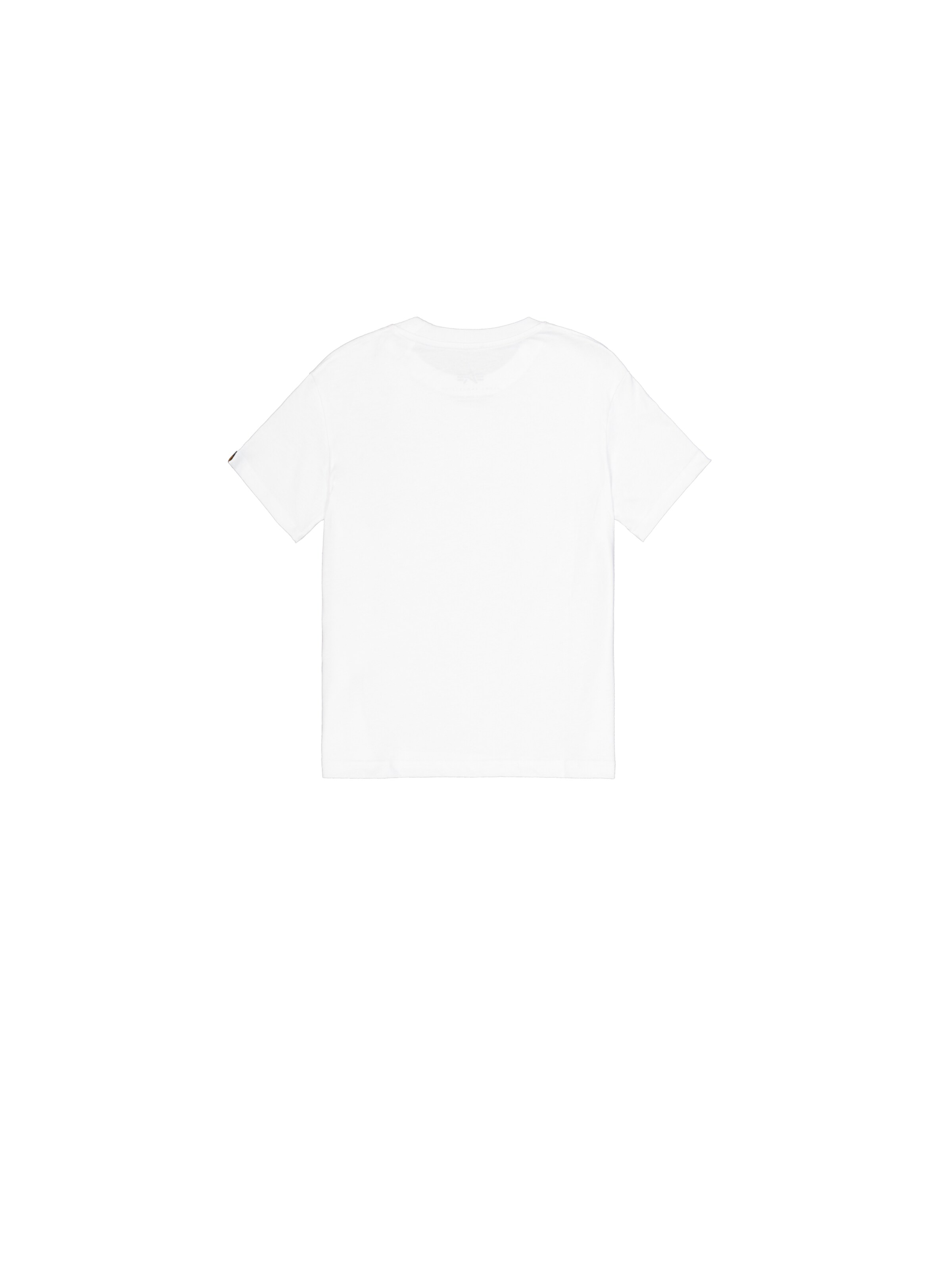 ALPHA INDUSTRIES - Camiseta en blanco