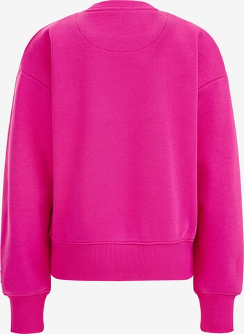 WE Fashion Sweatshirt in Pink