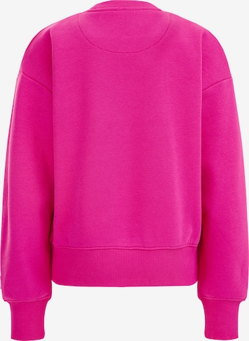 WE Fashion Sweatshirt i rosa