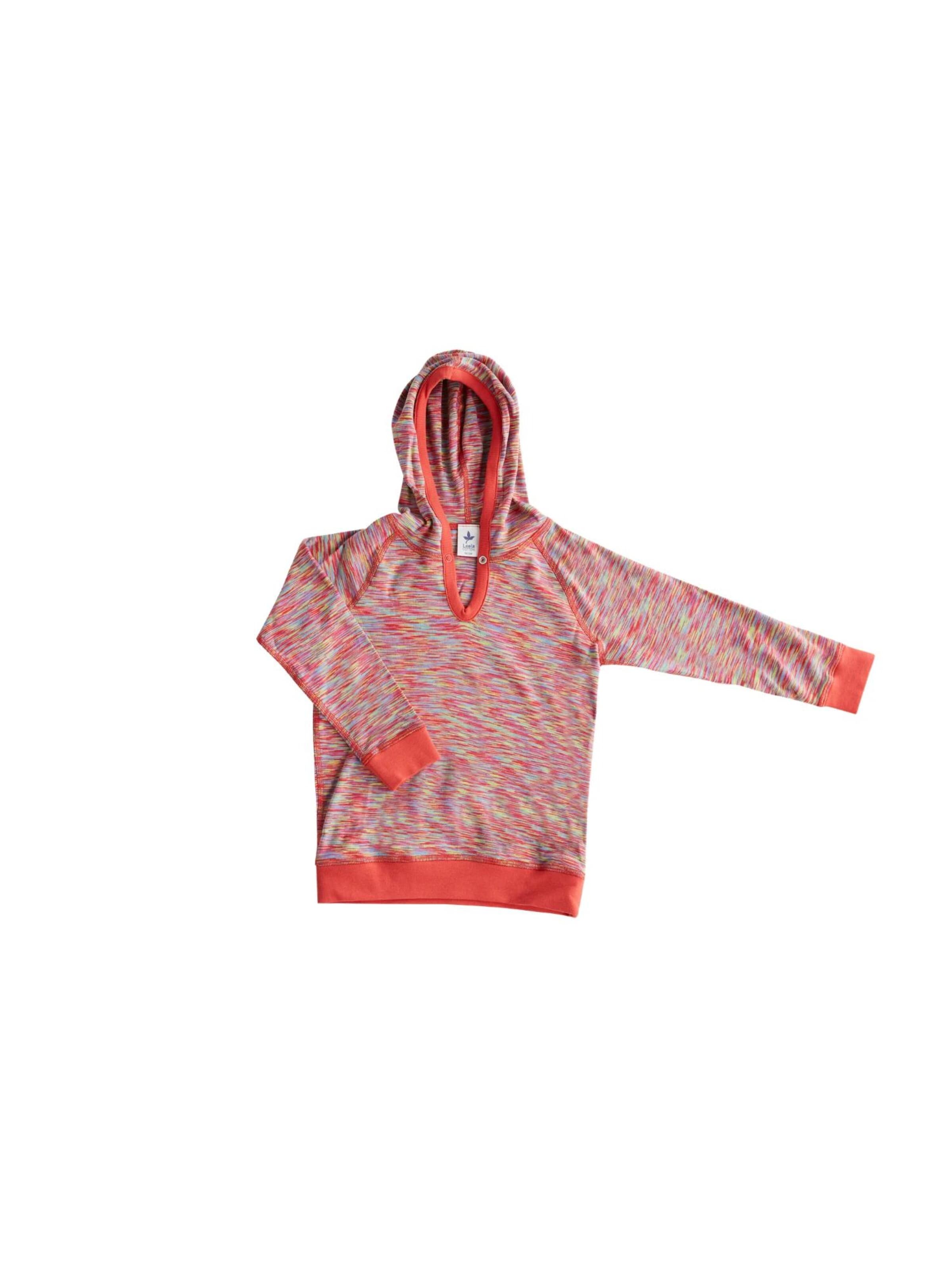 Leela COTTON Sweatshirt in Red: front