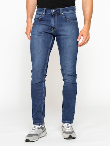 Carrera Jeans Slimfit Jeans 'Slim-Fit Stretch 717'‌‌‌‌‌‌‌ in Blau