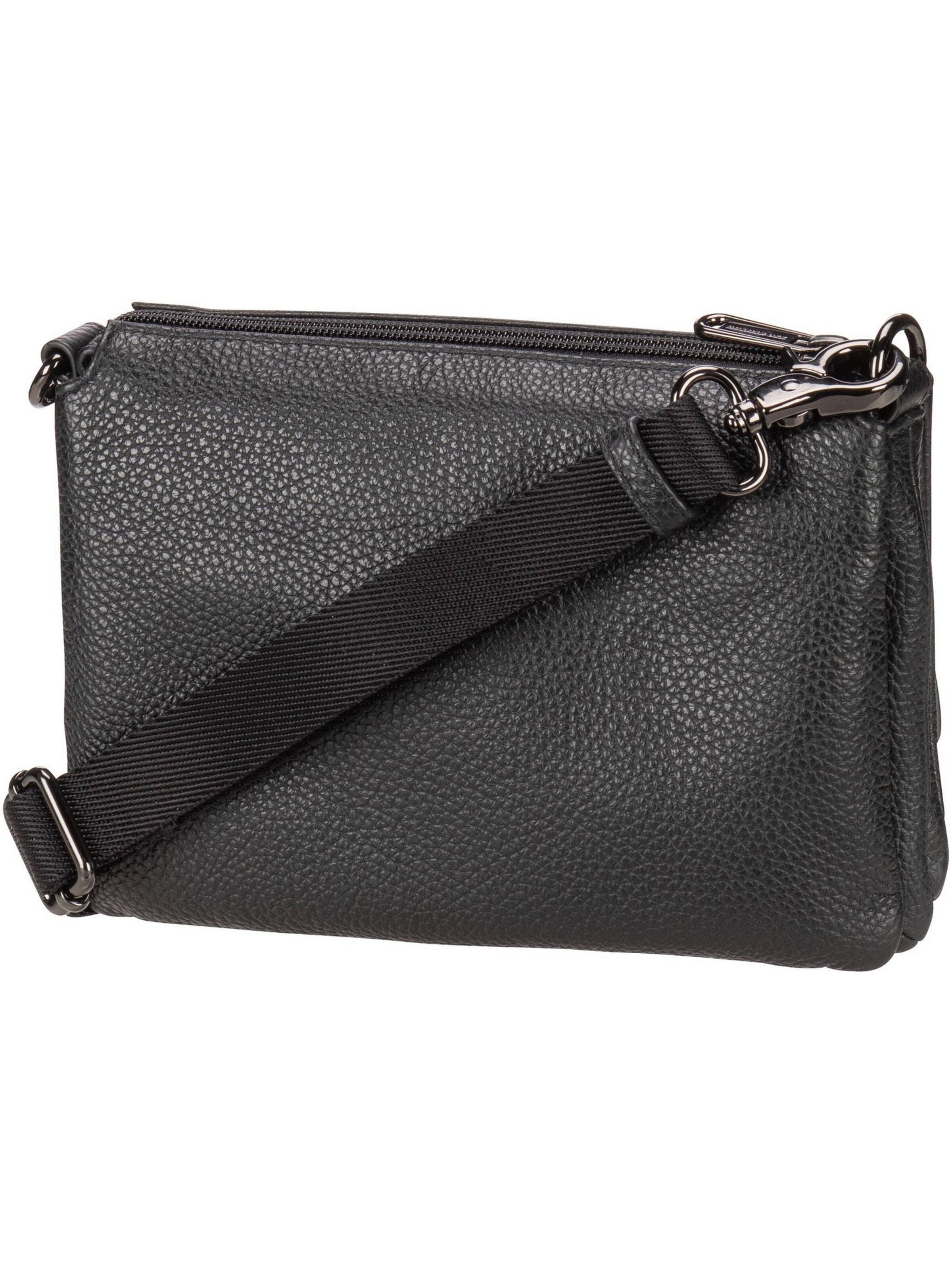 MANDARINA DUCK Crossbody Bag in Black