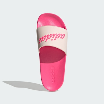 ADIDAS SPORTSWEAR - Sapato de praia/banho 'Adilette Shower' em rosa
