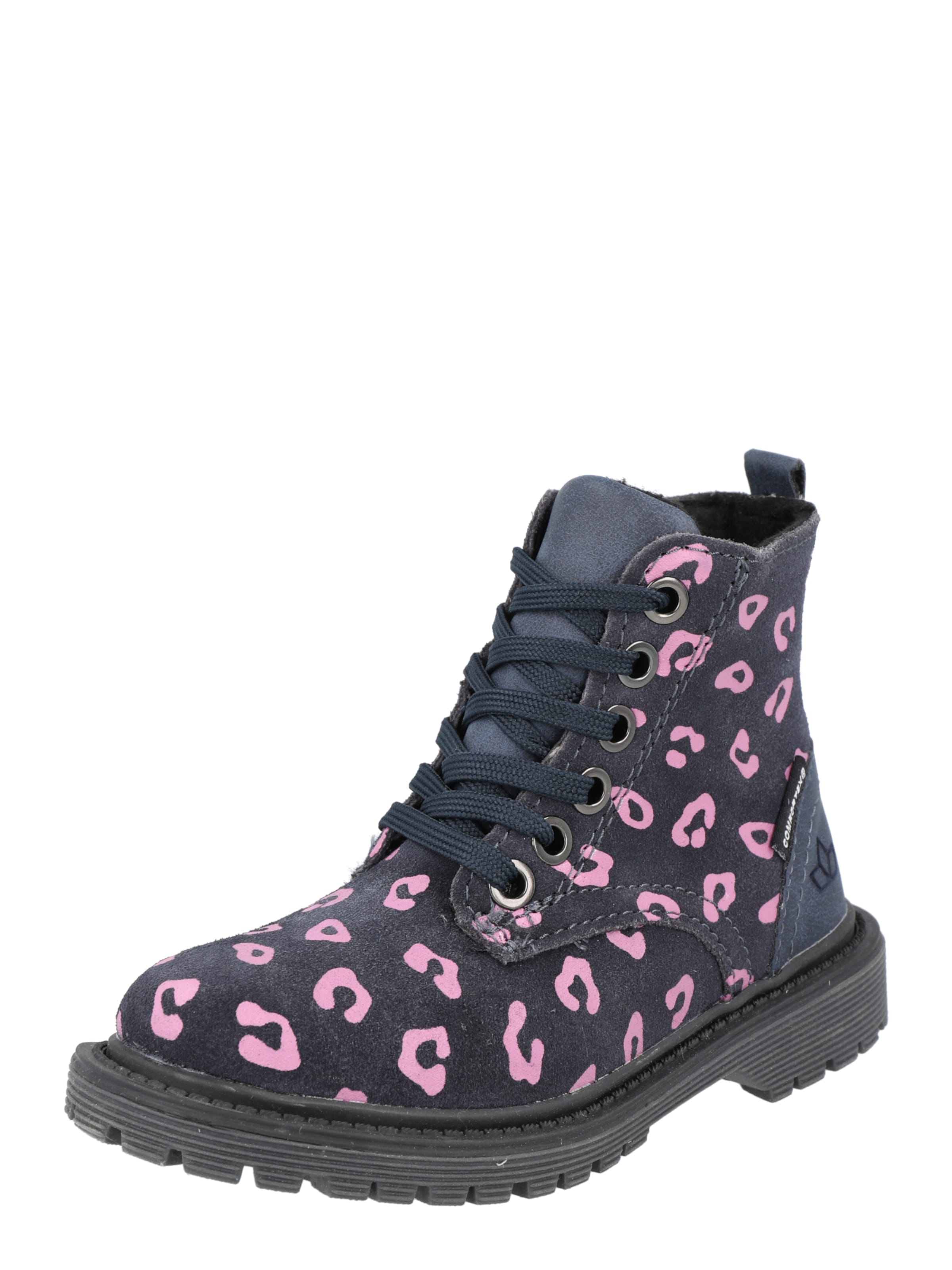 LICO Laarzen 'Malati' in Blauw: voorkant