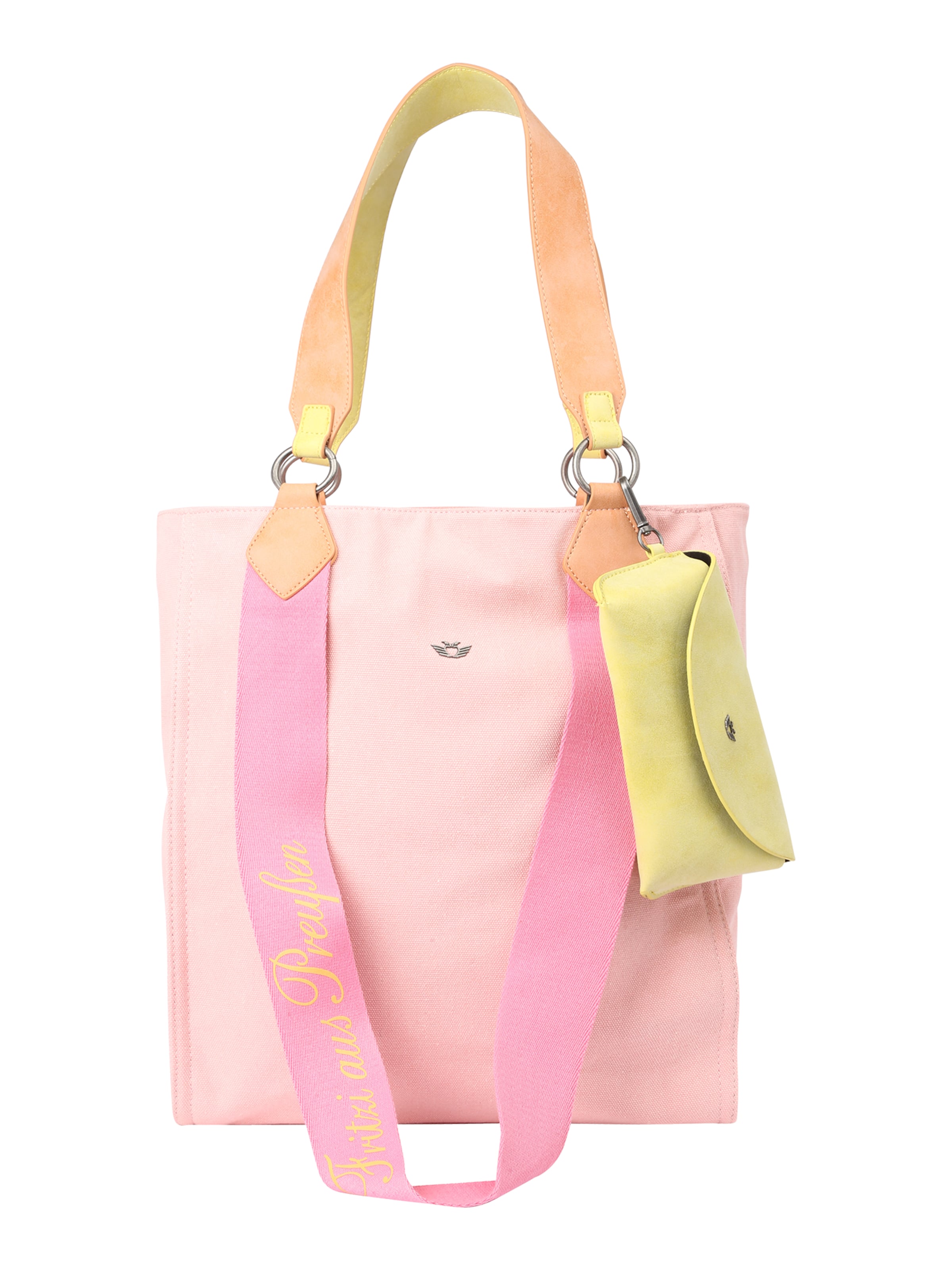 Shopper 'Izzy' di Fritzi aus Preußen in rosa: frontale