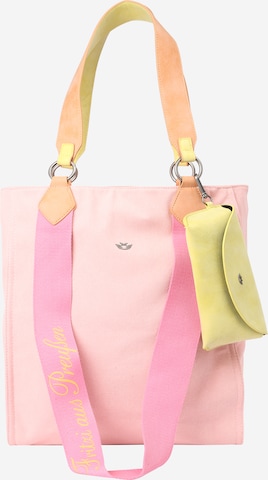 Fritzi aus Preußen Shopper 'Izzy' in Pink: predná strana