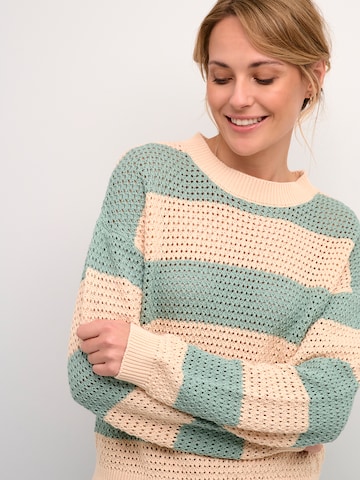 Pull-over 'Ceylan' CULTURE en beige