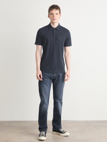 BOSS Shirt 'P-Pitton 62' in Blauw