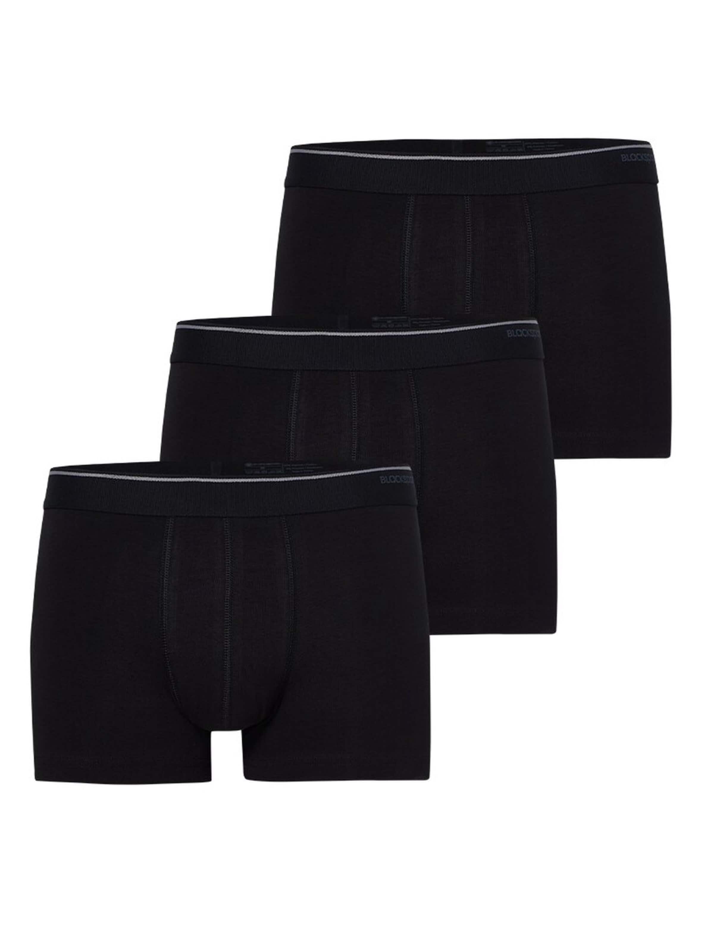 Blackspade Boxer shorts in Black: front