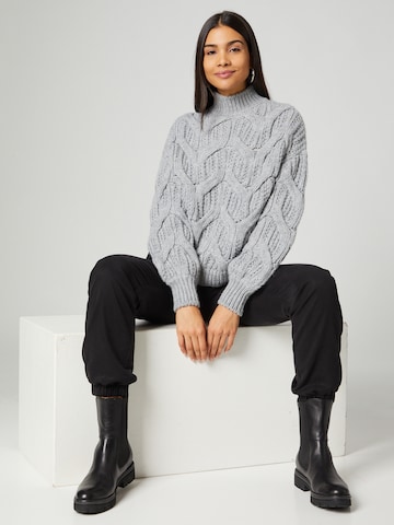 Guido Maria Kretschmer Collection Sweater 'Carolin' in Grey