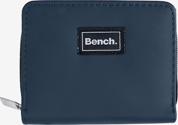 BENCH Wallet in Blue: front