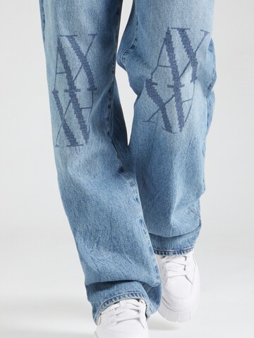 ARMANI EXCHANGE Loose fit Jeans in Blue