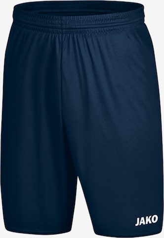 JAKO Sportshorts 'Manchester 2.0' in Blau: predná strana