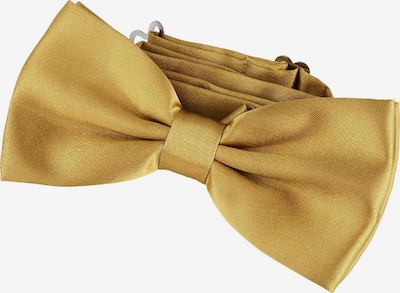 DonDon Bow Tie 'DonDon Edle nachtblaue Fliege Schleife mit Haken - bereits gebunden und verstellbar' in One size in Gold, Item view