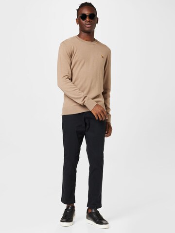 Abercrombie & Fitch Sweater in Brown