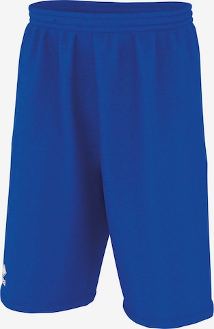 Errea Regular Pants 'Dallas 3.0' in Blue: front