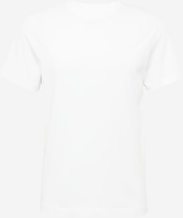 WEEKDAY Póló 'Standard T-Shirt' - fehér: elől