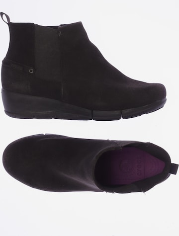 Crocs Stiefelette 41,5 in Braun: predná strana