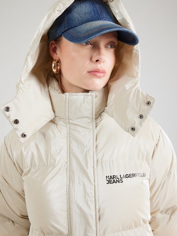 KARL LAGERFELD JEANS - Chaqueta de invierno en gris