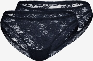 sassa Slip 'LOVESOME LACE' in Blauw: voorkant