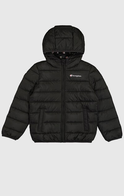 Champion Authentic Athletic Apparel Winterjacke in schwarz, Produktansicht