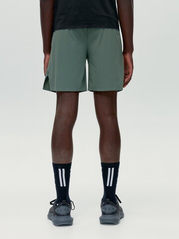 Born Living Yoga Regular Sports trousers ' Orinoco ' in Green