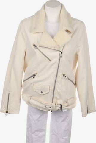 All Saints Spitalfields Jacket & Coat in S in White: front