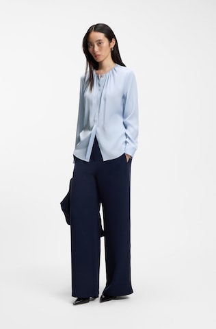 BOSS Bluse ' Banorah' in Blau