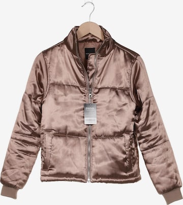 NEW LOOK Jacket & Coat in S in Beige: front