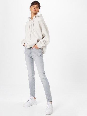 ESPRIT Skinny Džíny – šedá