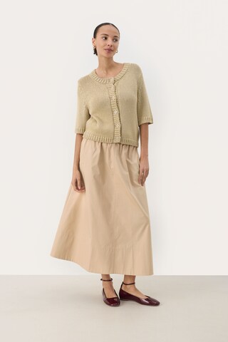 Part Two Cardigan 'Nathelie' i beige