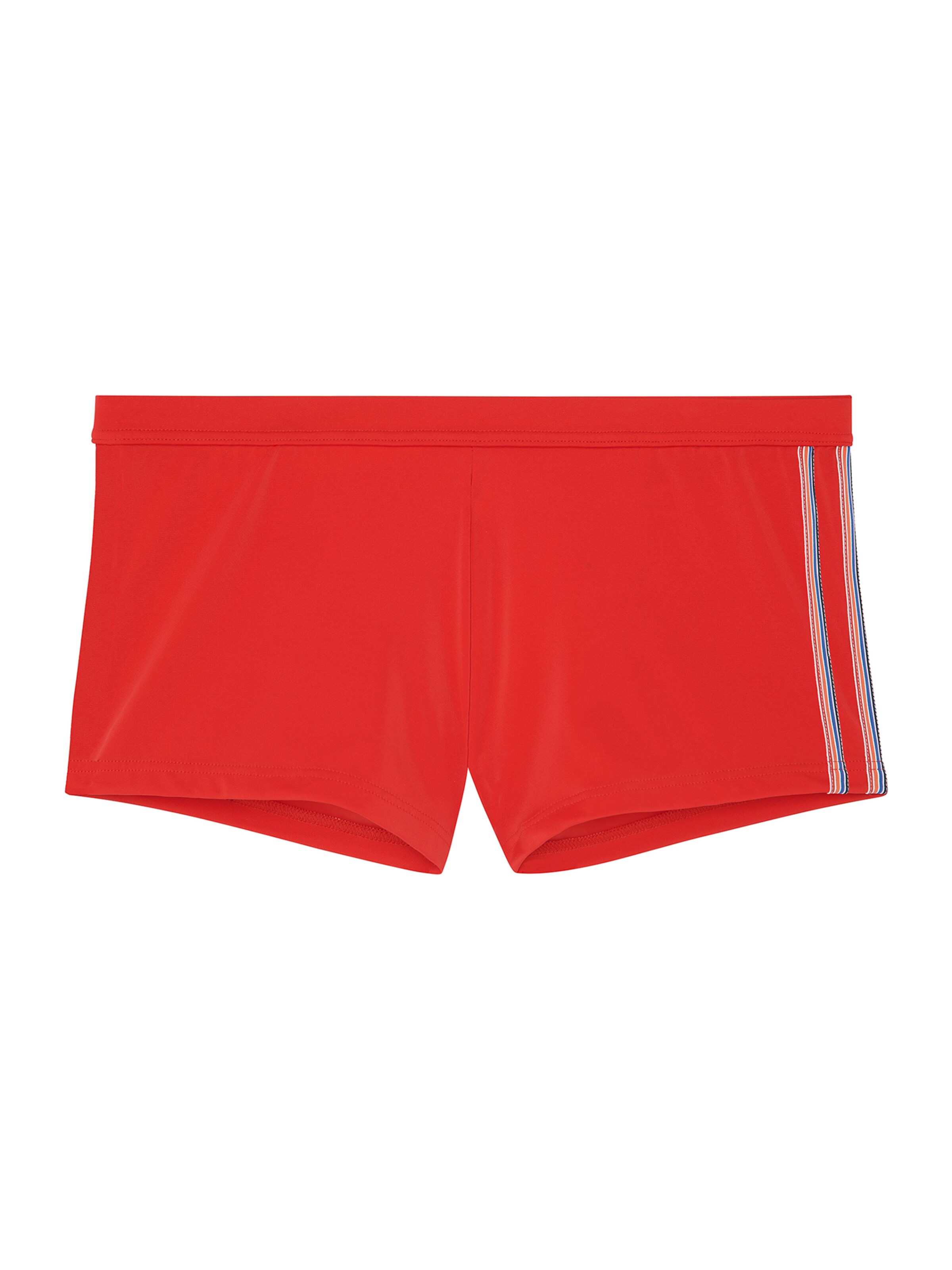 HOM Bathing trunks &#x27; Nautical Cup &#x27; in Red: front