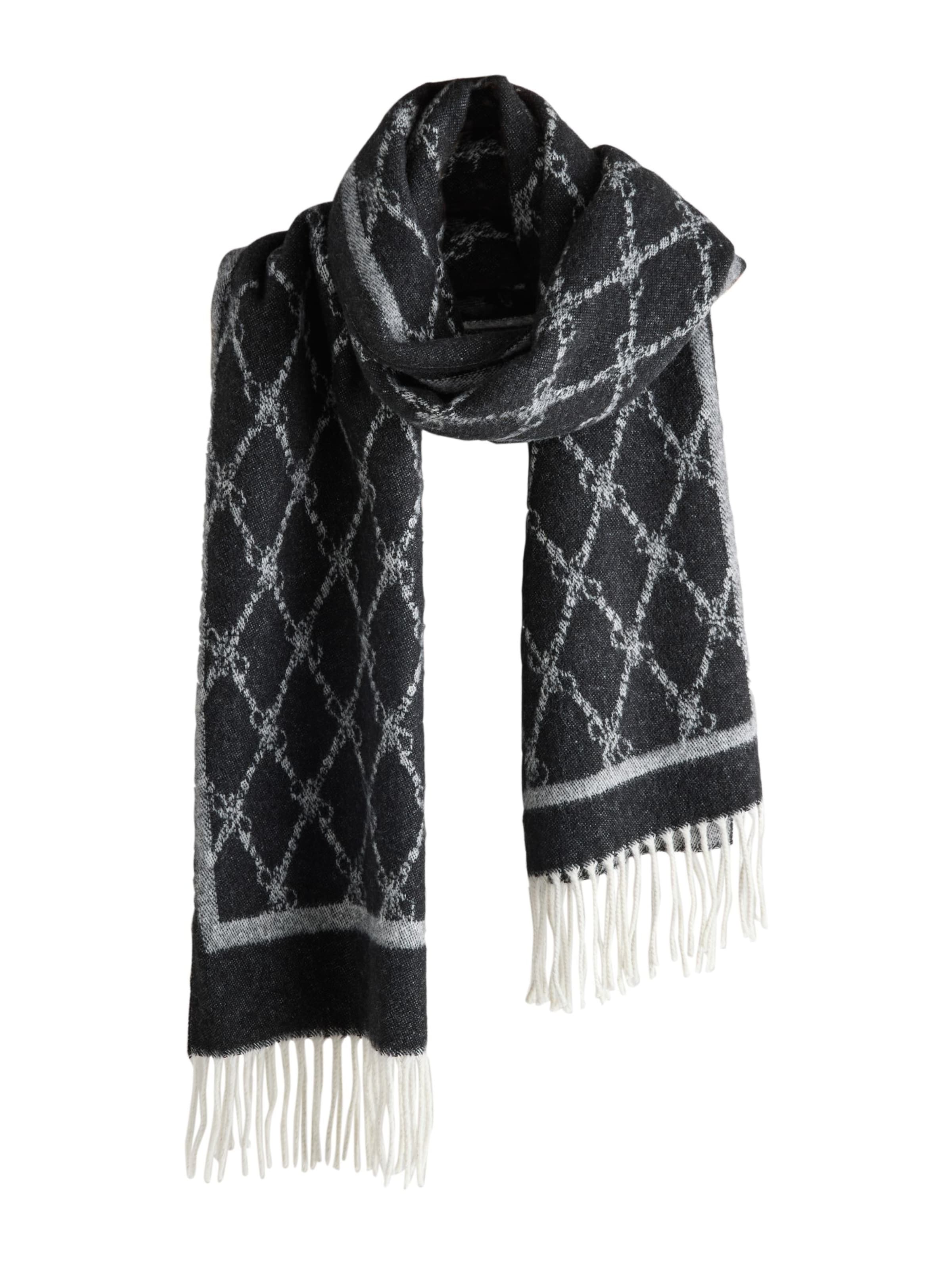 Écharpe Next en gris : devant