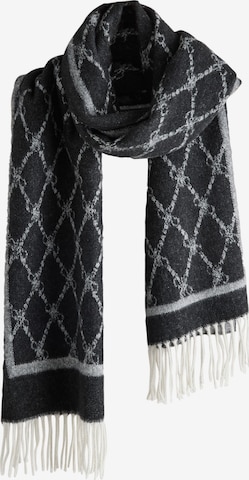 Next Scarf in Grey: front