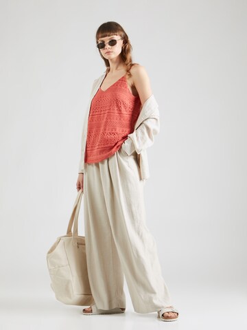 Haut 'VMHoney' VERO MODA en rouge