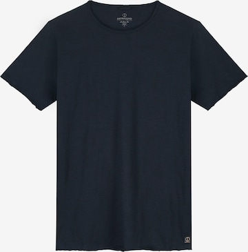 Dstrezzed Shirt 'The McQueen' in Blau: Vorderseite