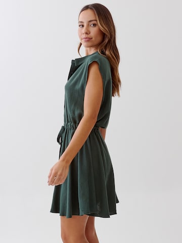 Tussah Dress 'ADELINA' in Green