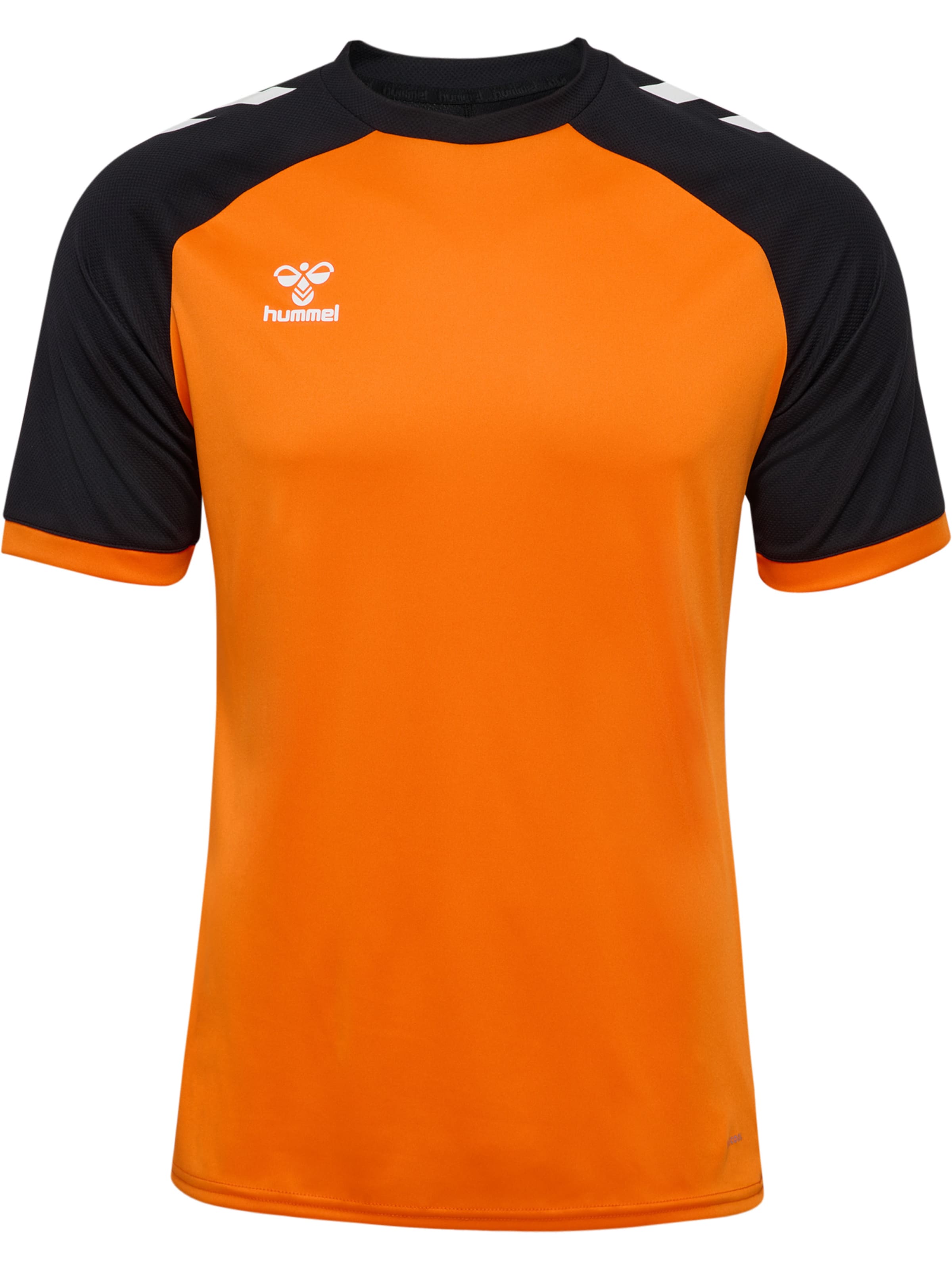 T-Shirt fonctionnel 'Match League' Hummel en noir : devant