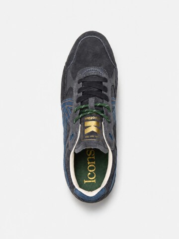 Kaotiko Sneakers laag 'Seattle' in Grijs