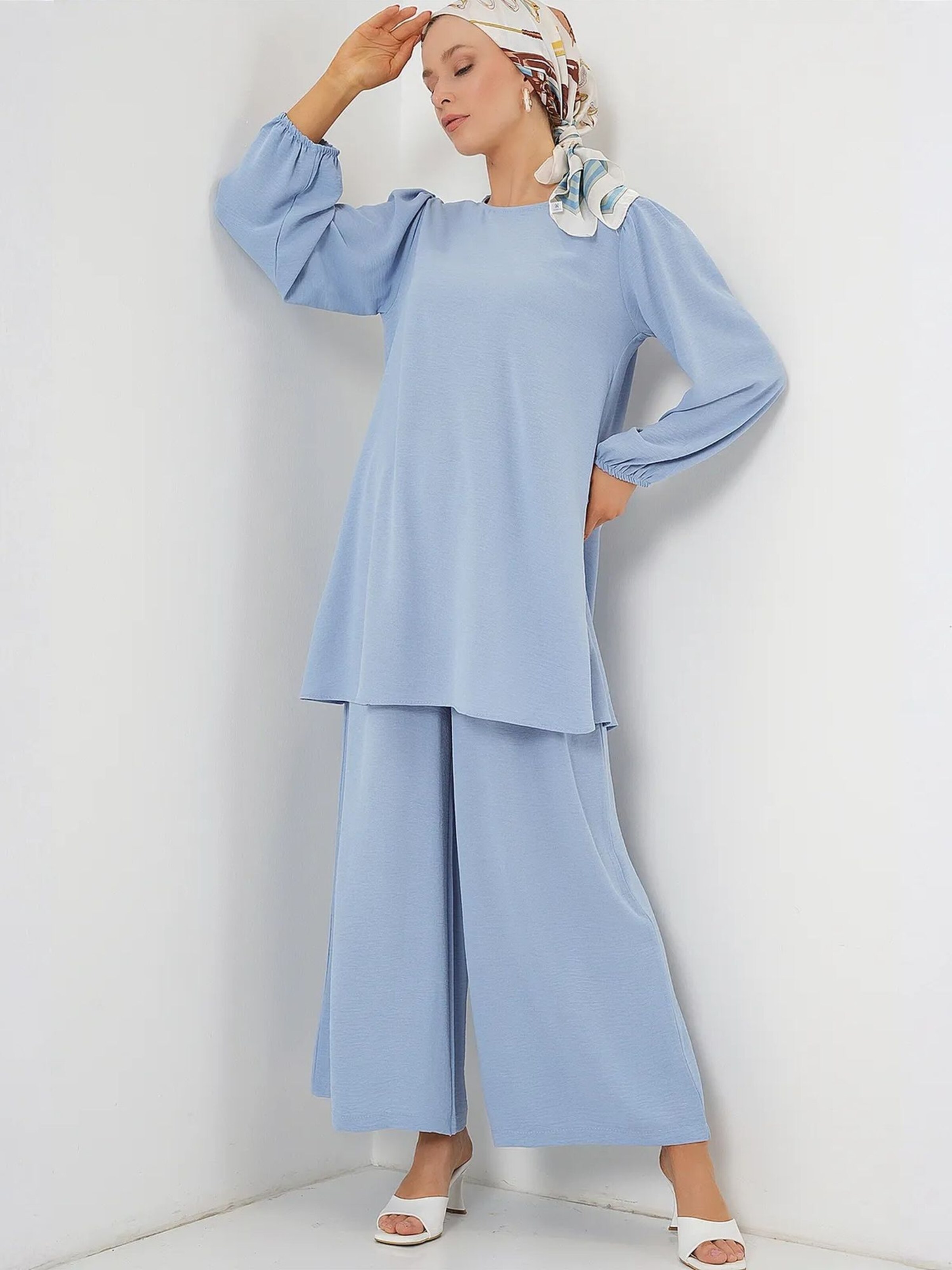 Bigdart Pantsuit in Blue