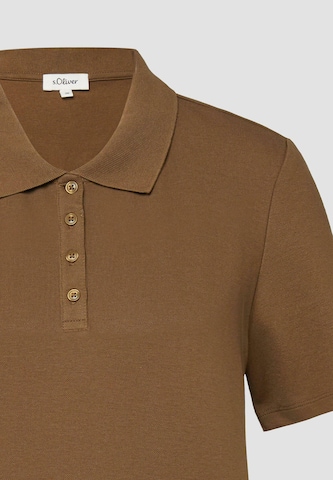 T-shirt s.Oliver en marron