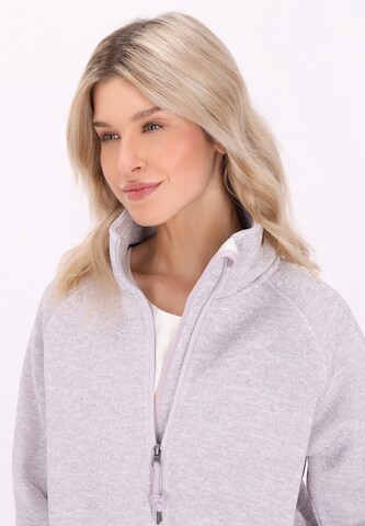 Veste en polaire Schmuddelwedda en violet