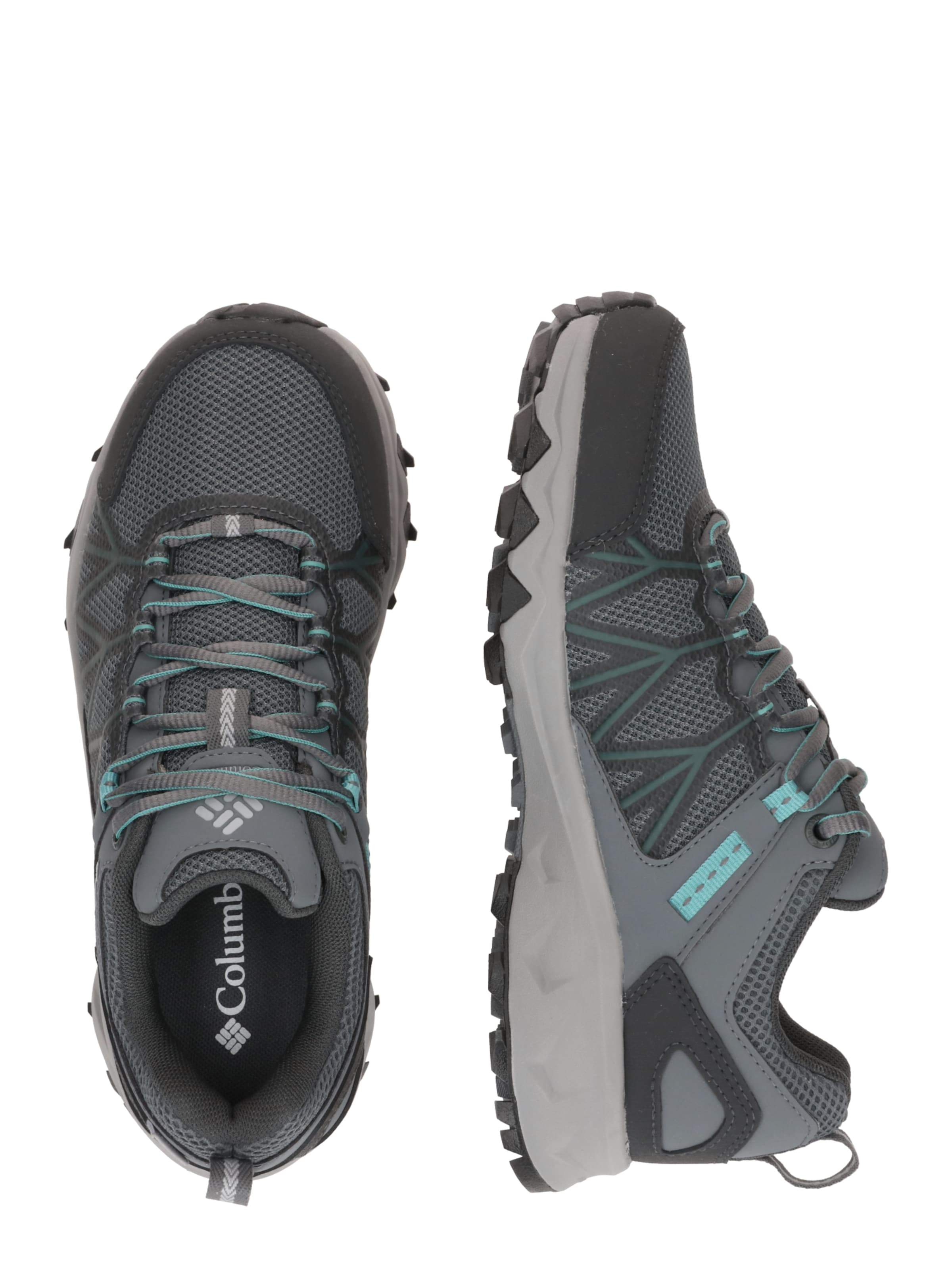 COLUMBIA Ниски обувки 'PEAKFREAK II' в сиво