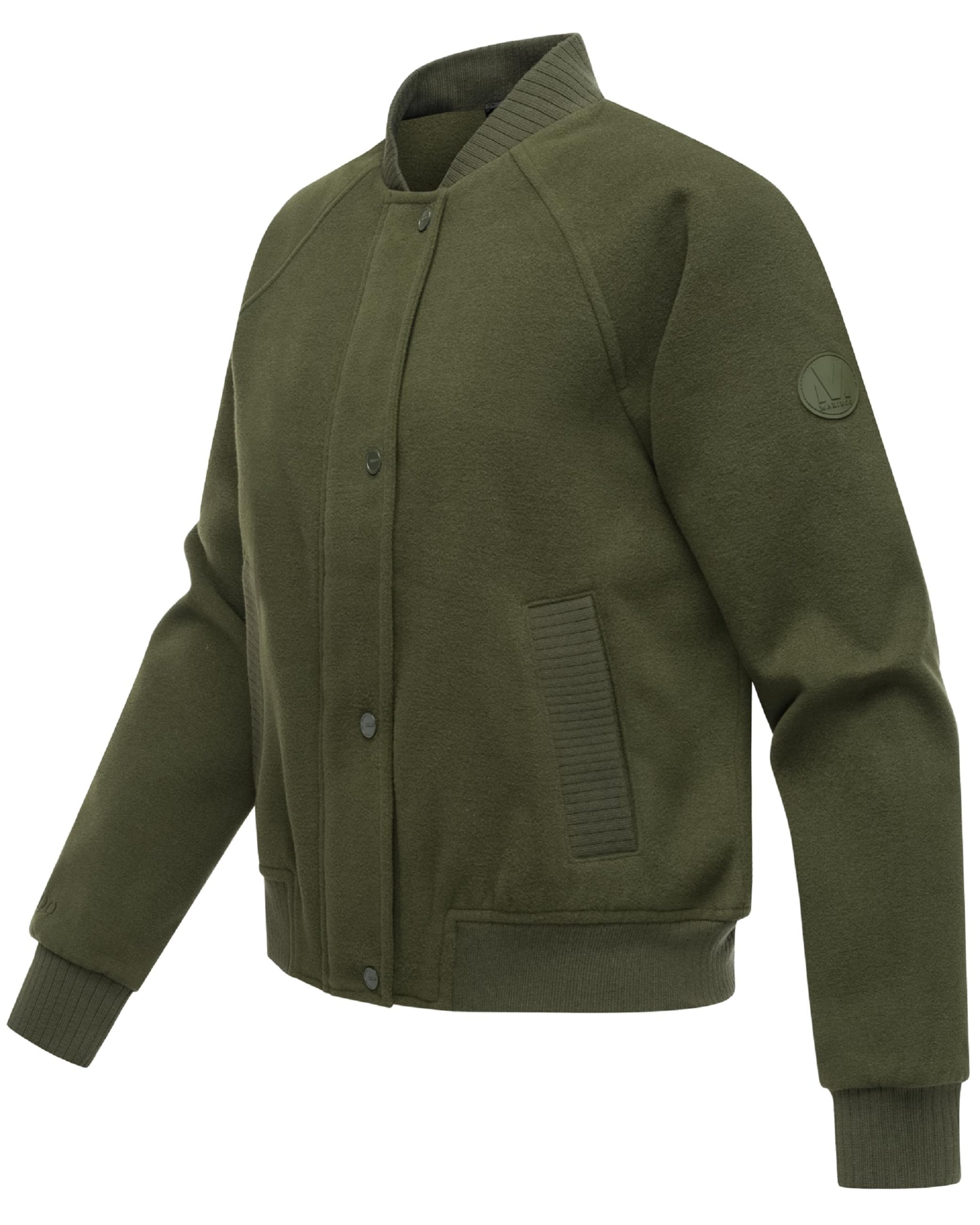 MARIKOO Overgangsjakke 'Zunaa 16' i grøn