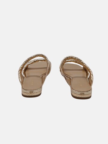 Michael Kors - Sandalias 'MICHAEL KORS KIANA FLAT SANDAL Scarpe' en oro
